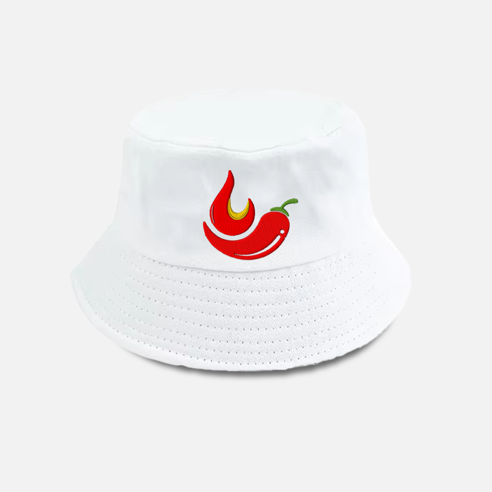 Custom Embroidered Cotton Bucket Hat