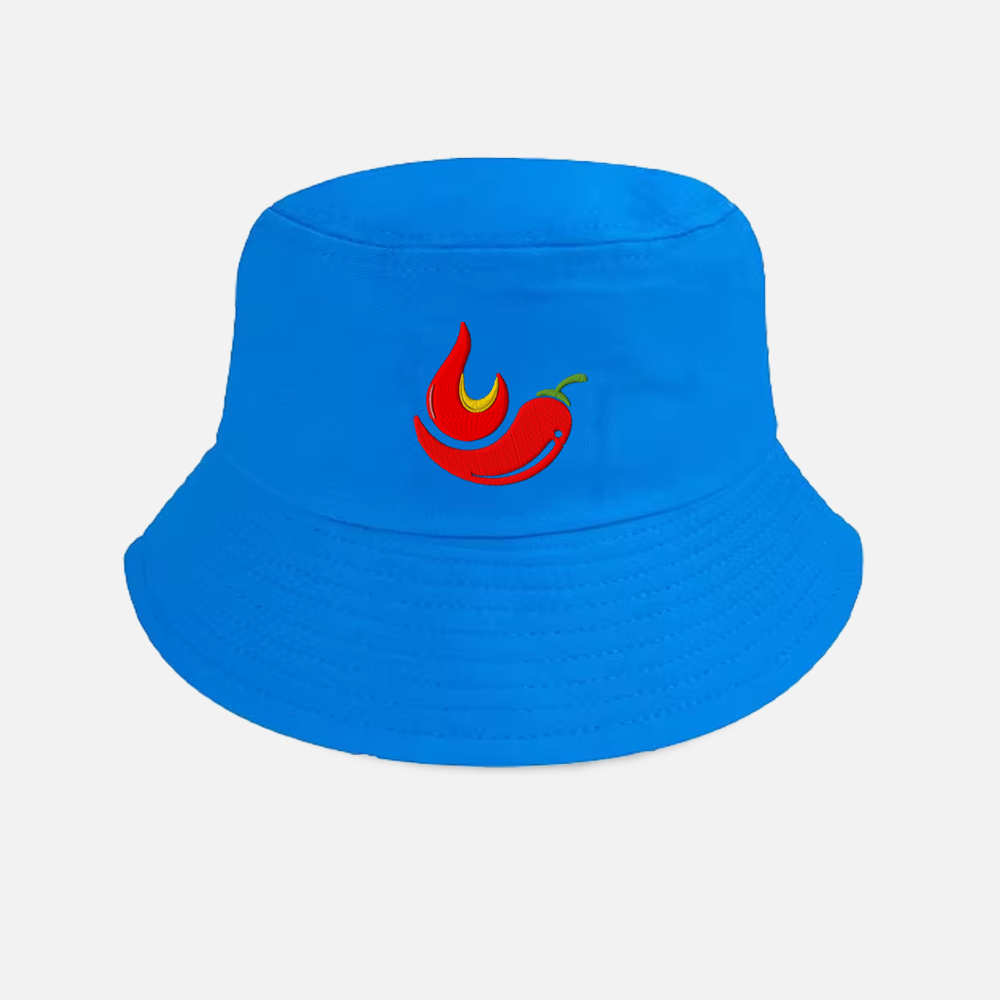 Custom Embroidered Cotton Bucket Hat