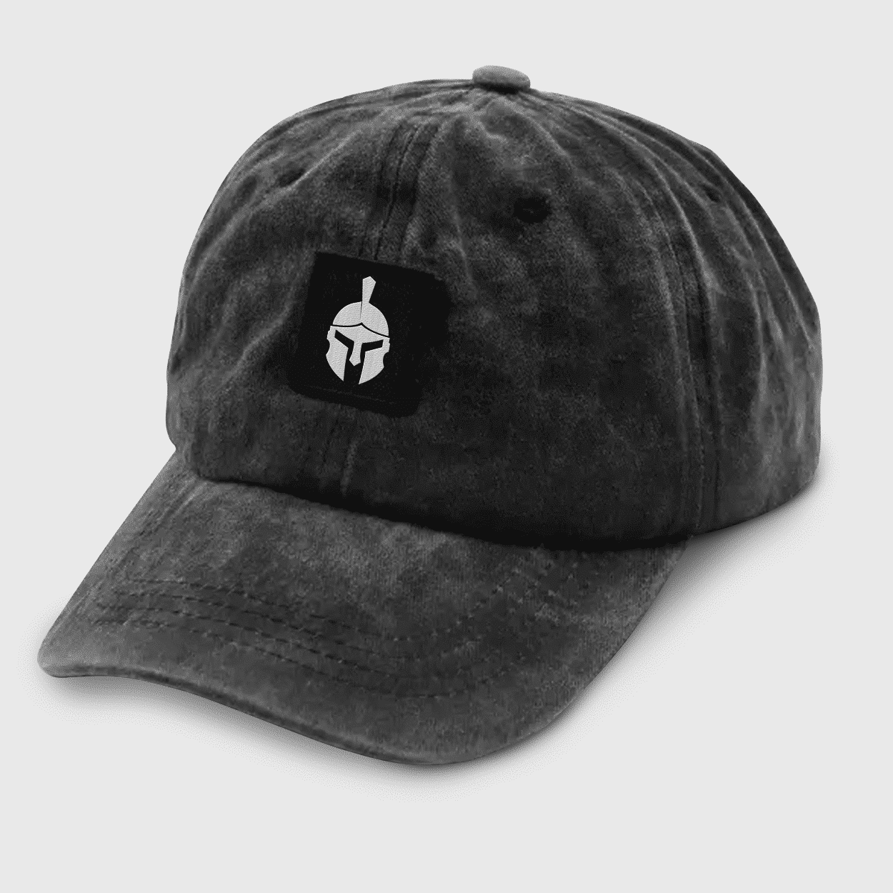 Denim Hat With Patch