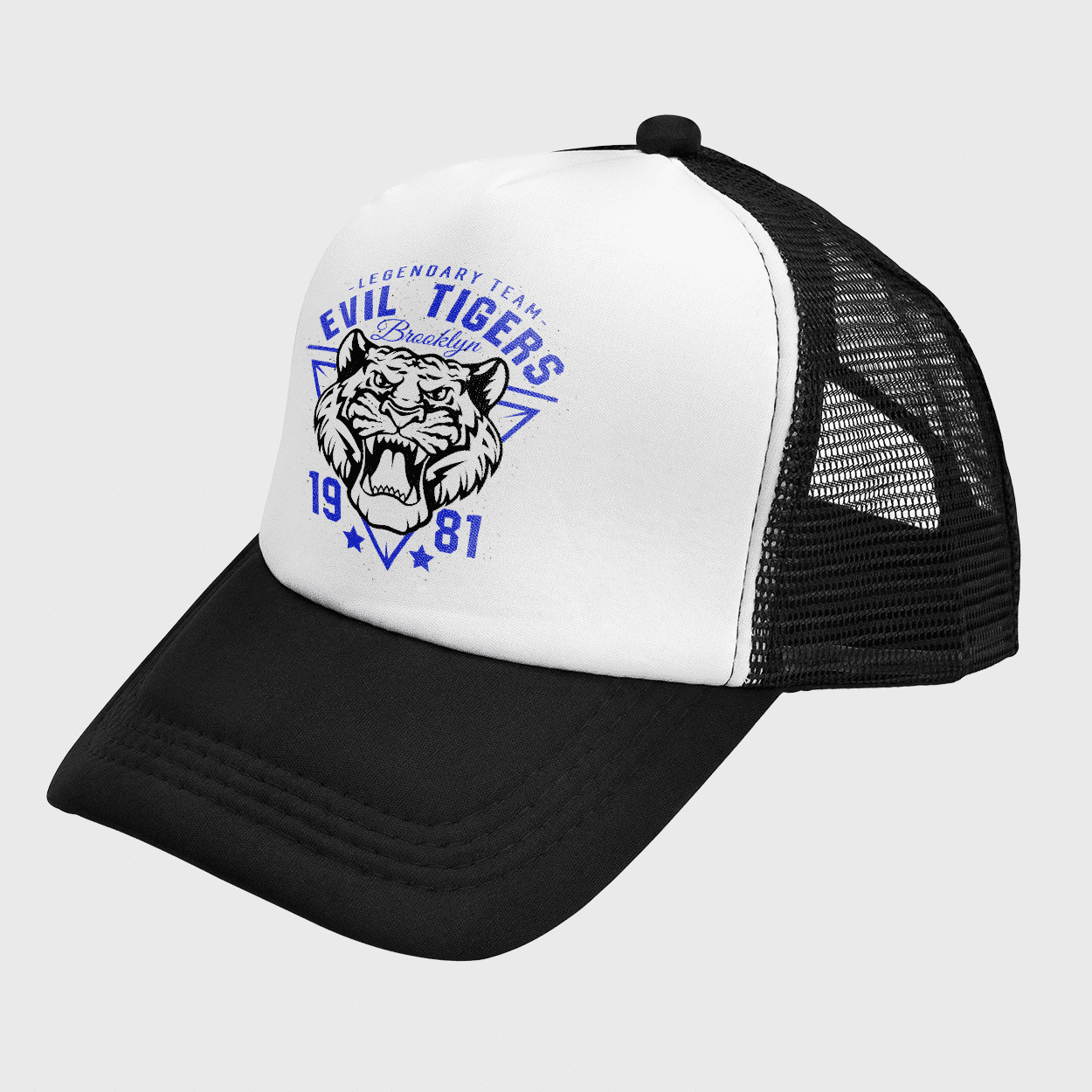 Mesh Foam Truckers Hat