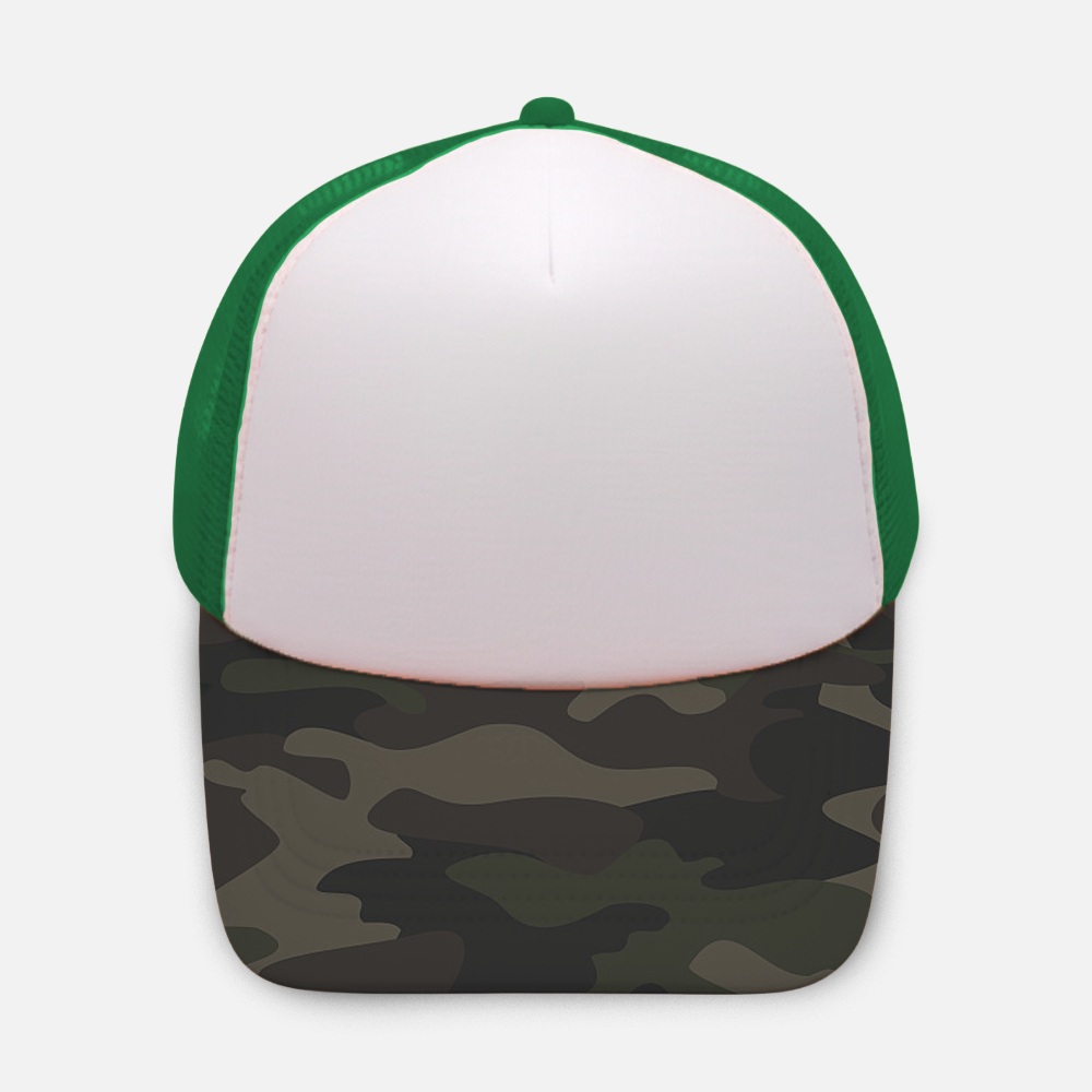 Custom Logo Foam Trucker Hat