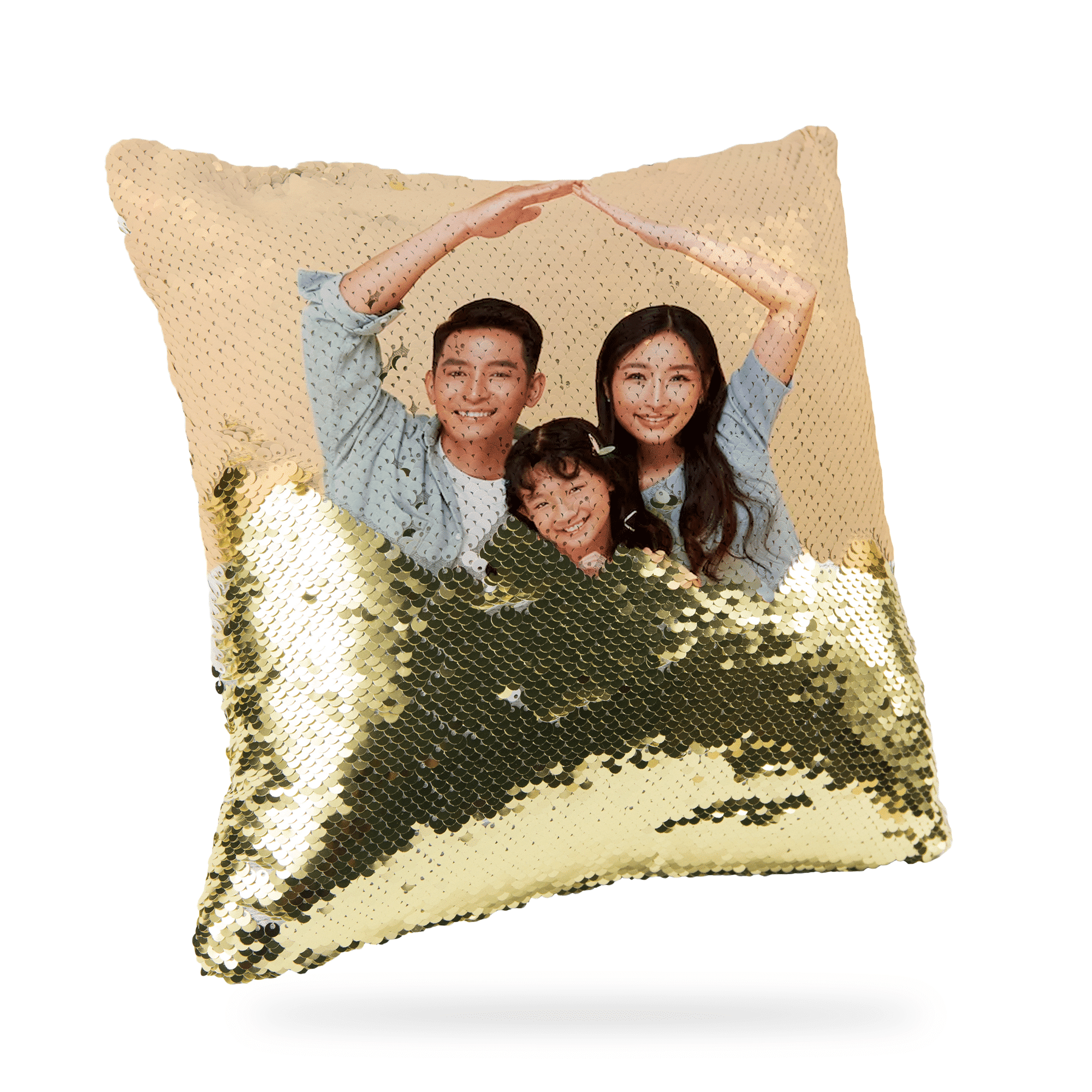 Classic Sequin Pillow