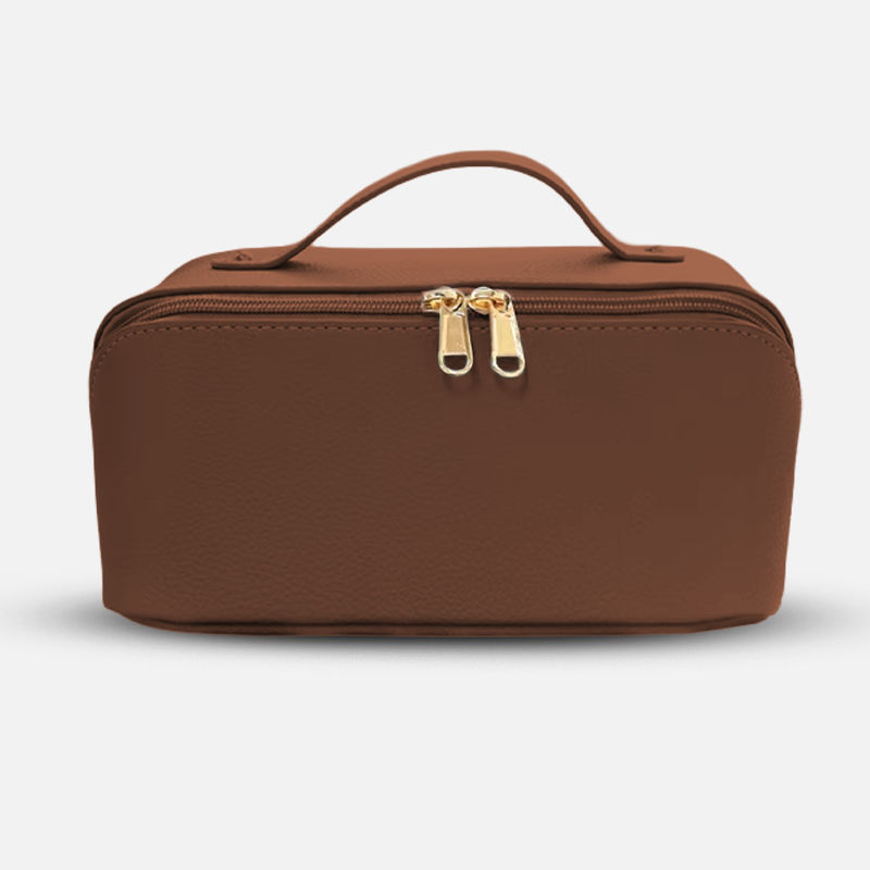 Custom Embroidered Travel Makeup Bag