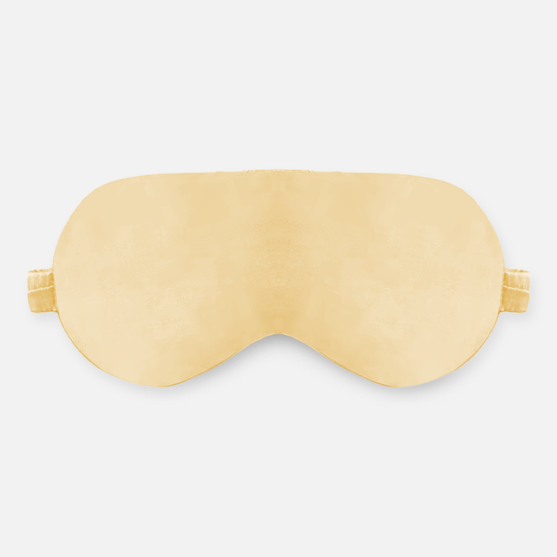 Custom Logo Satin Silk Eye Mask