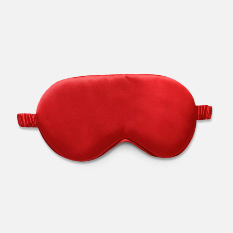 Custom Logo Satin Eye Mask