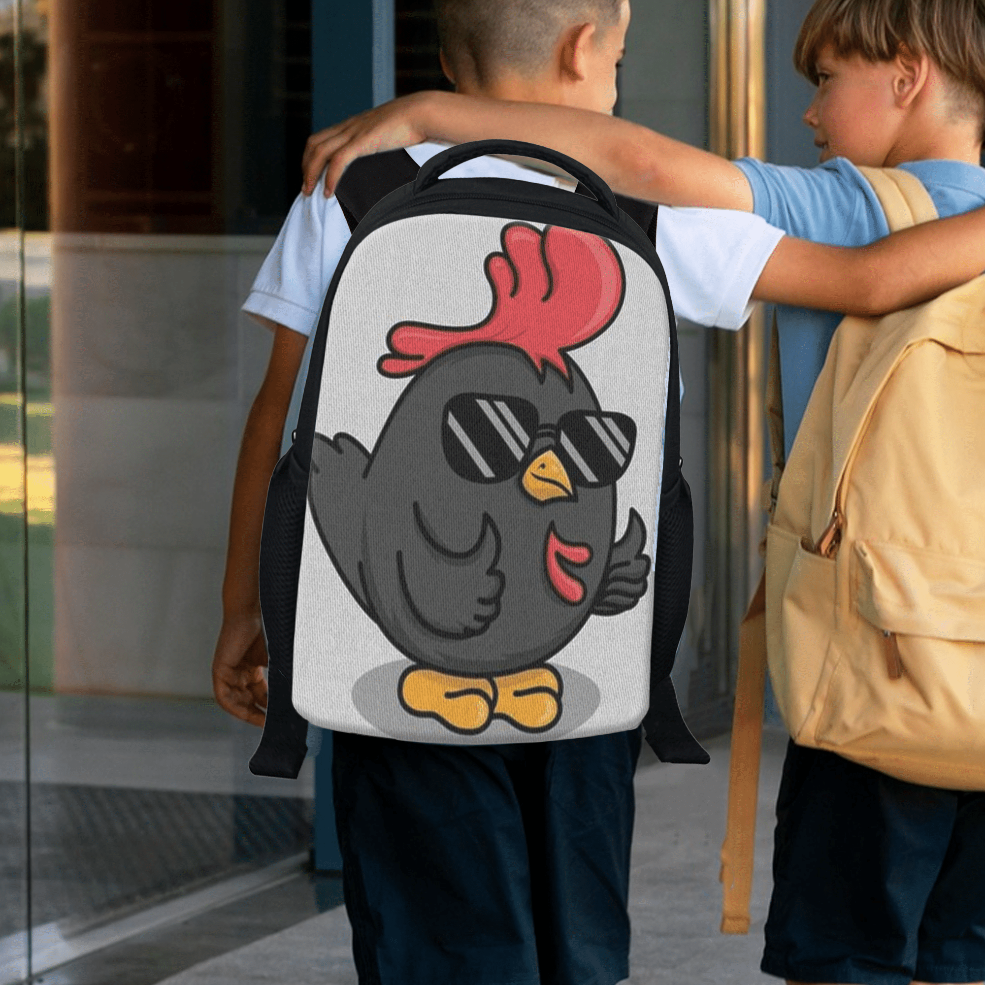 12" Kids School Bag