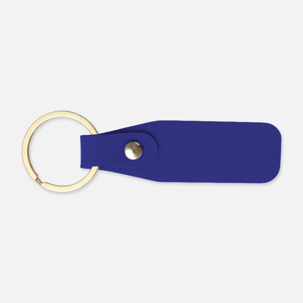 Custom PU Leather Keychain