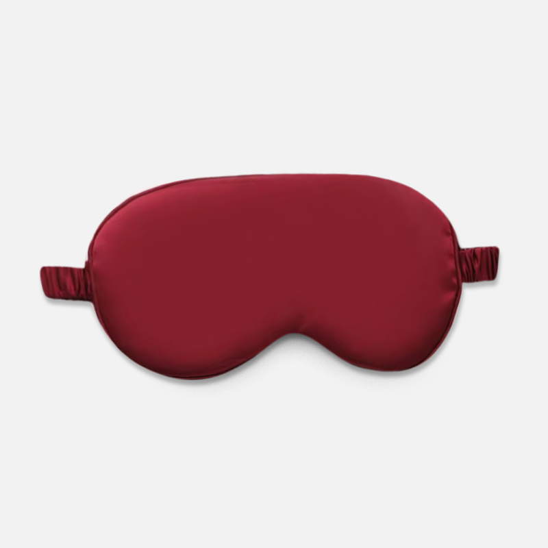 Custom Logo Satin Eye Mask