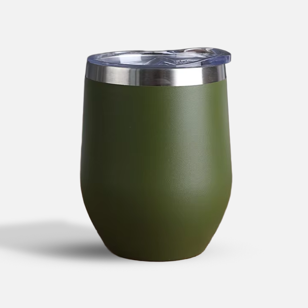 Custom 12oz Insulated Stainless Steel Tumbler