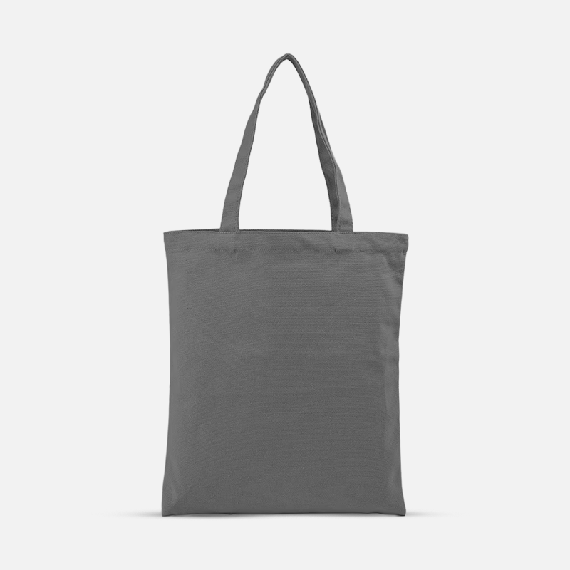Custom Logo Canvas Tote Bag