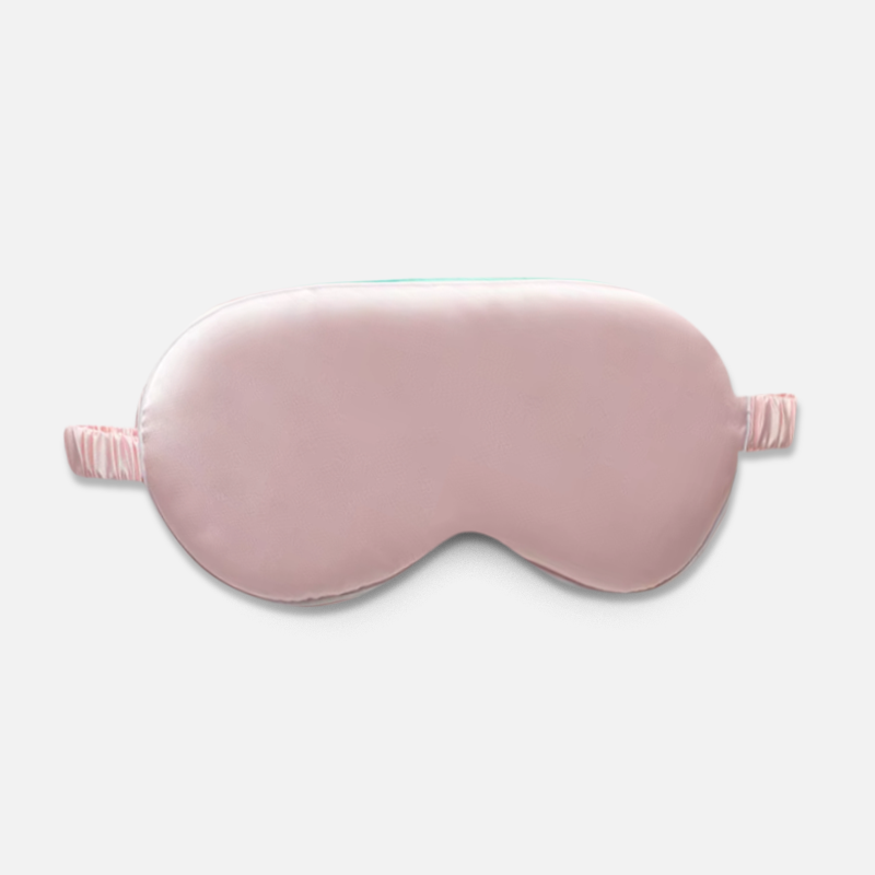 Custom Logo Satin Eye Mask