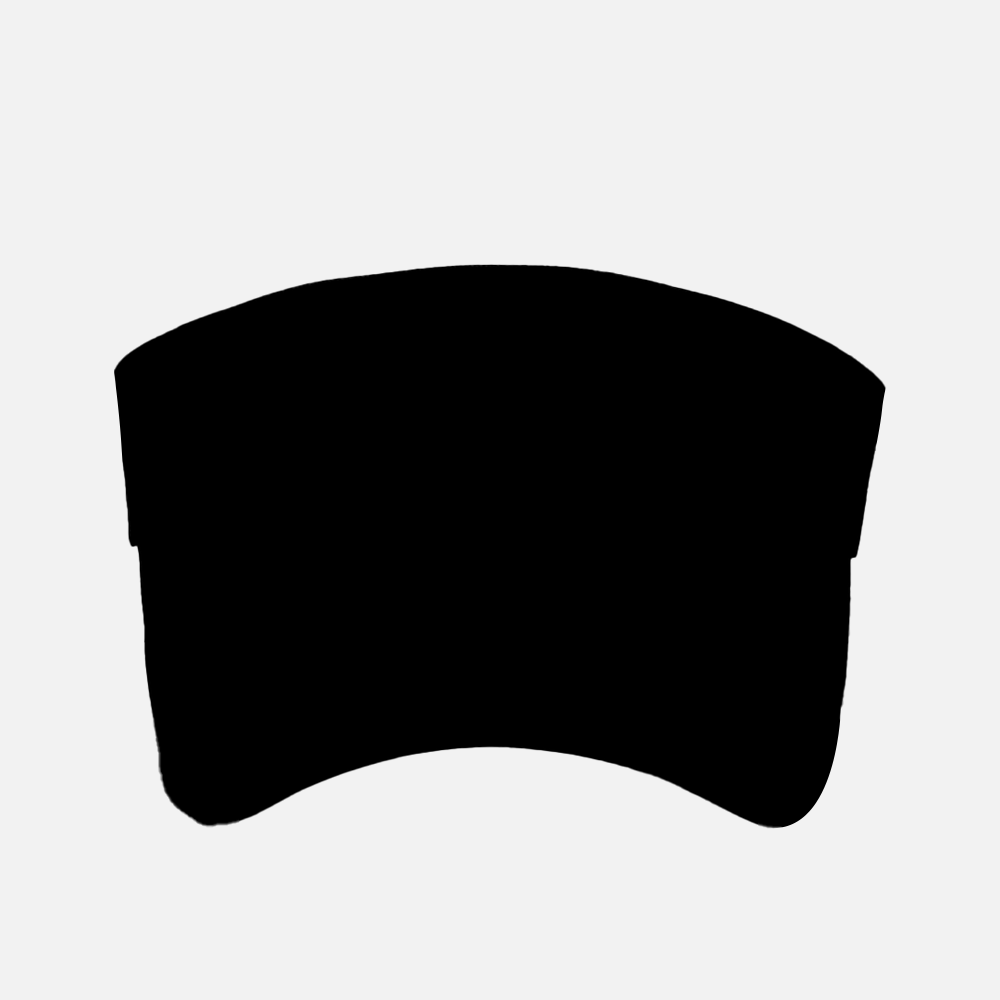 Custom Embroidered Adjustable Sun Visor