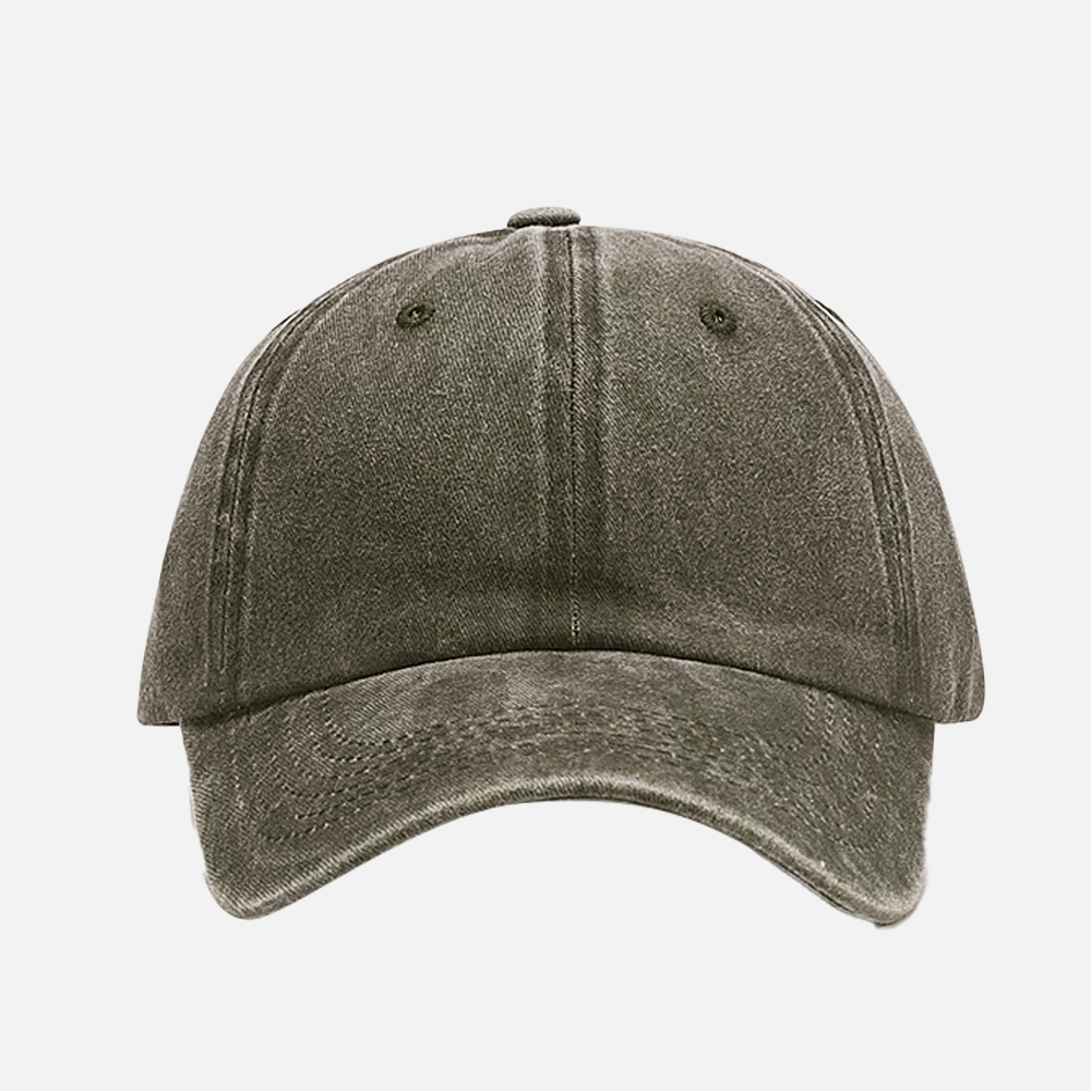 Custom Logo Vintage Washed Baseball Cap