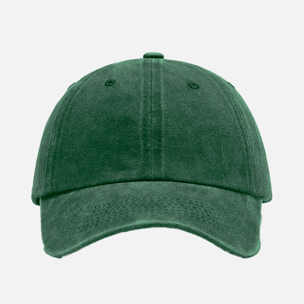 Custom Logo Vintage Washed Baseball Cap