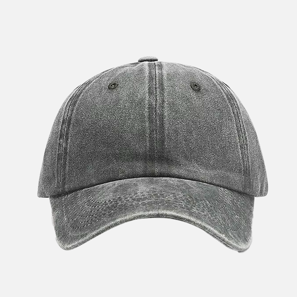 Custom Logo Vintage Washed Baseball Cap
