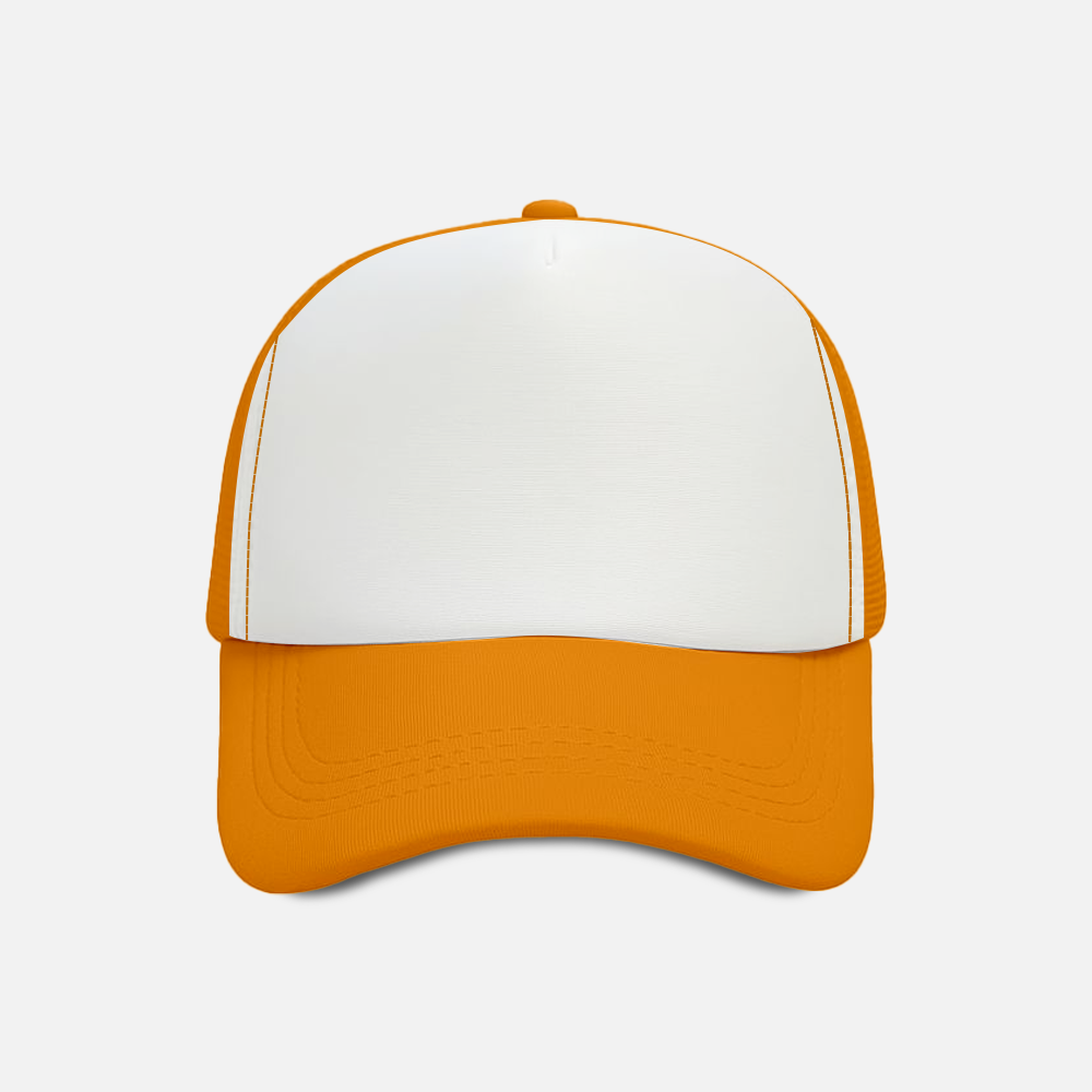 Custom Logo Embroidered Trucker Hat