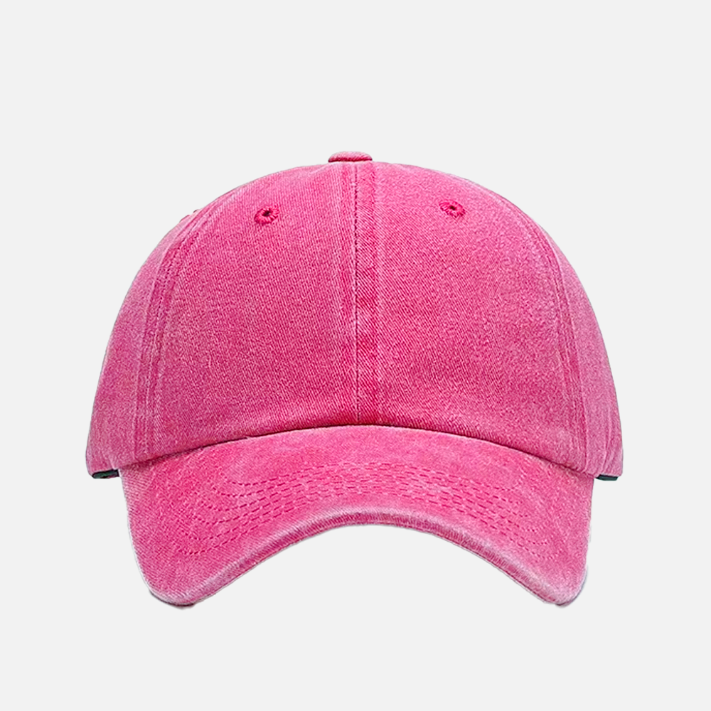 Custom Logo Vintage Washed Baseball Cap