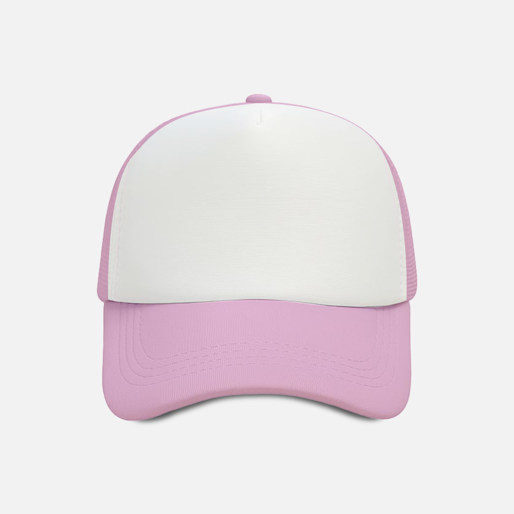 Custom Logo Embroidered Trucker Hat