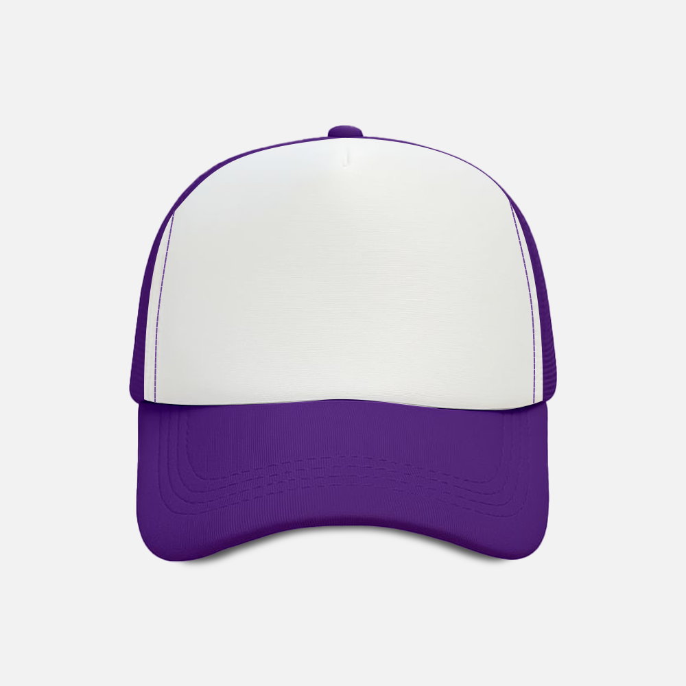 Custom Logo Embroidered Trucker Hat