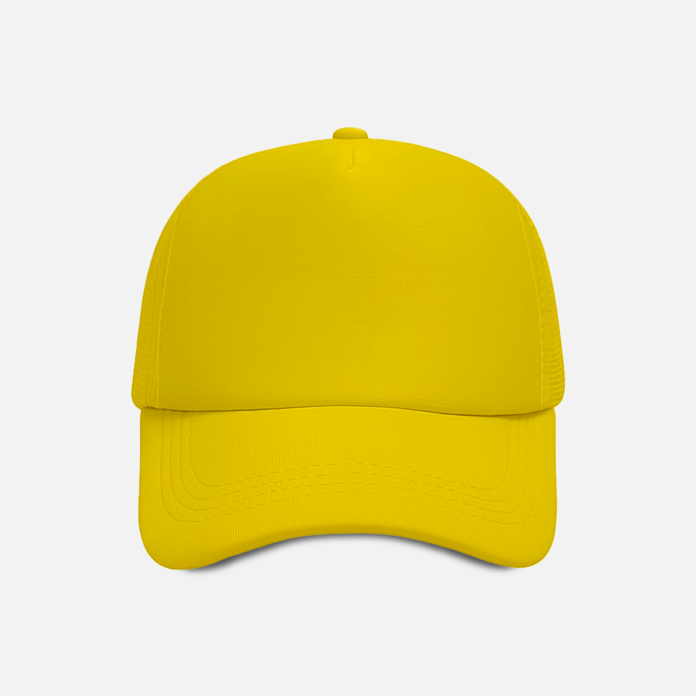 Custom Logo Embroidered Trucker Hat