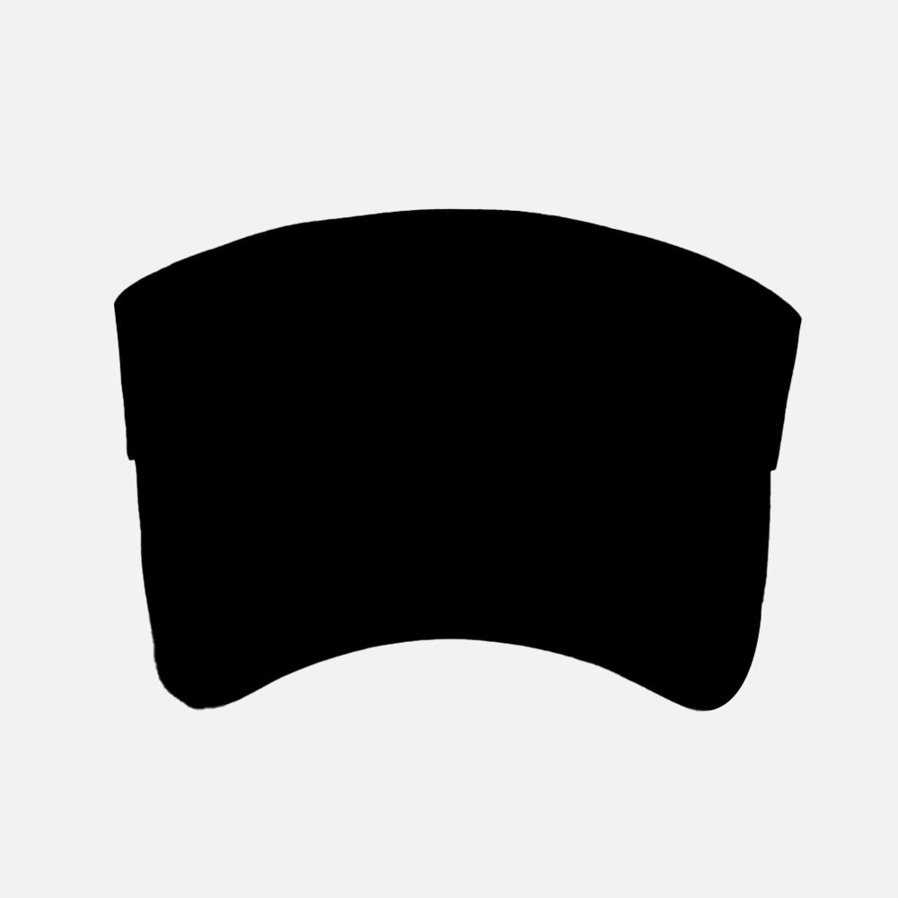 Custom Logo Sports Visor Caps Wholesale