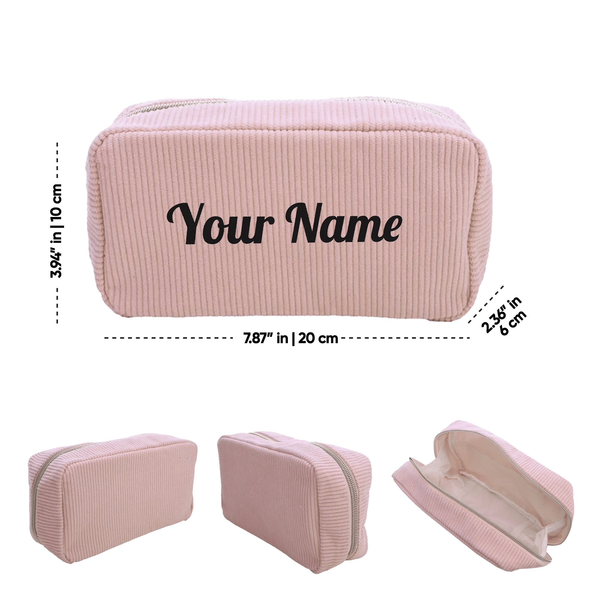 Makeup Bag for Bridesmaids