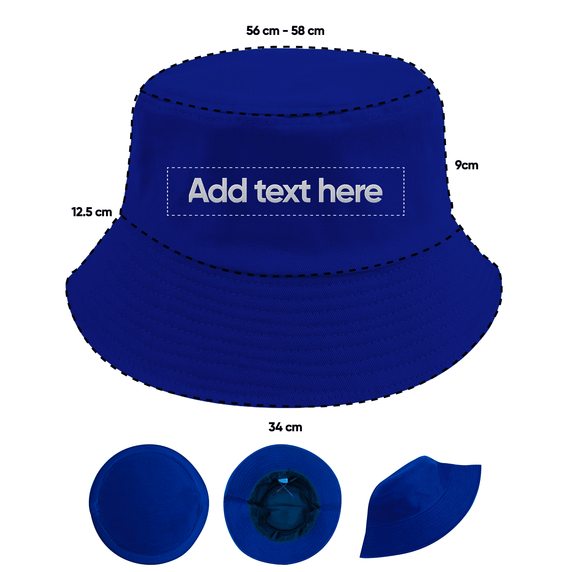 Childrens Bucket Hat