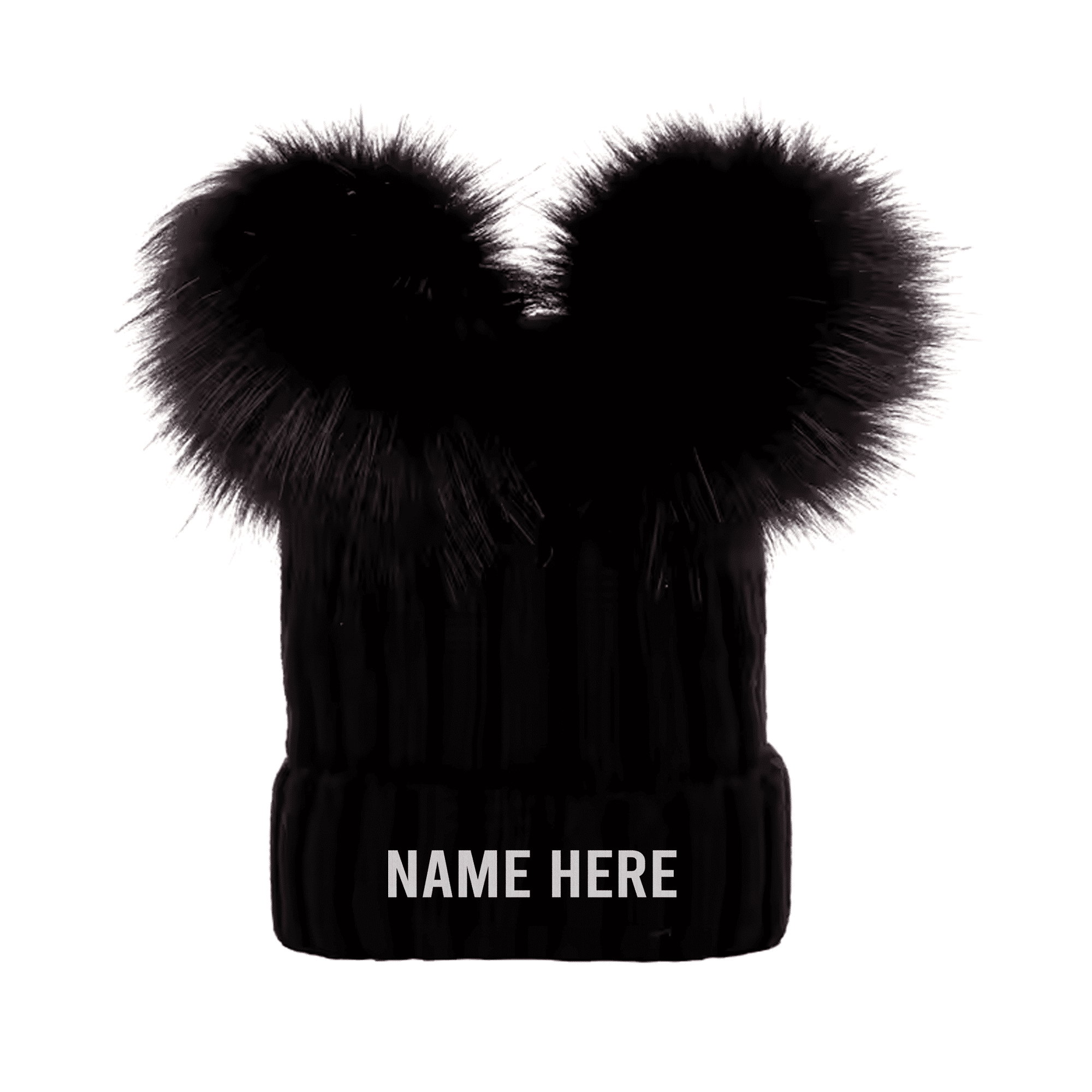 Kids Pom Pom Beanie