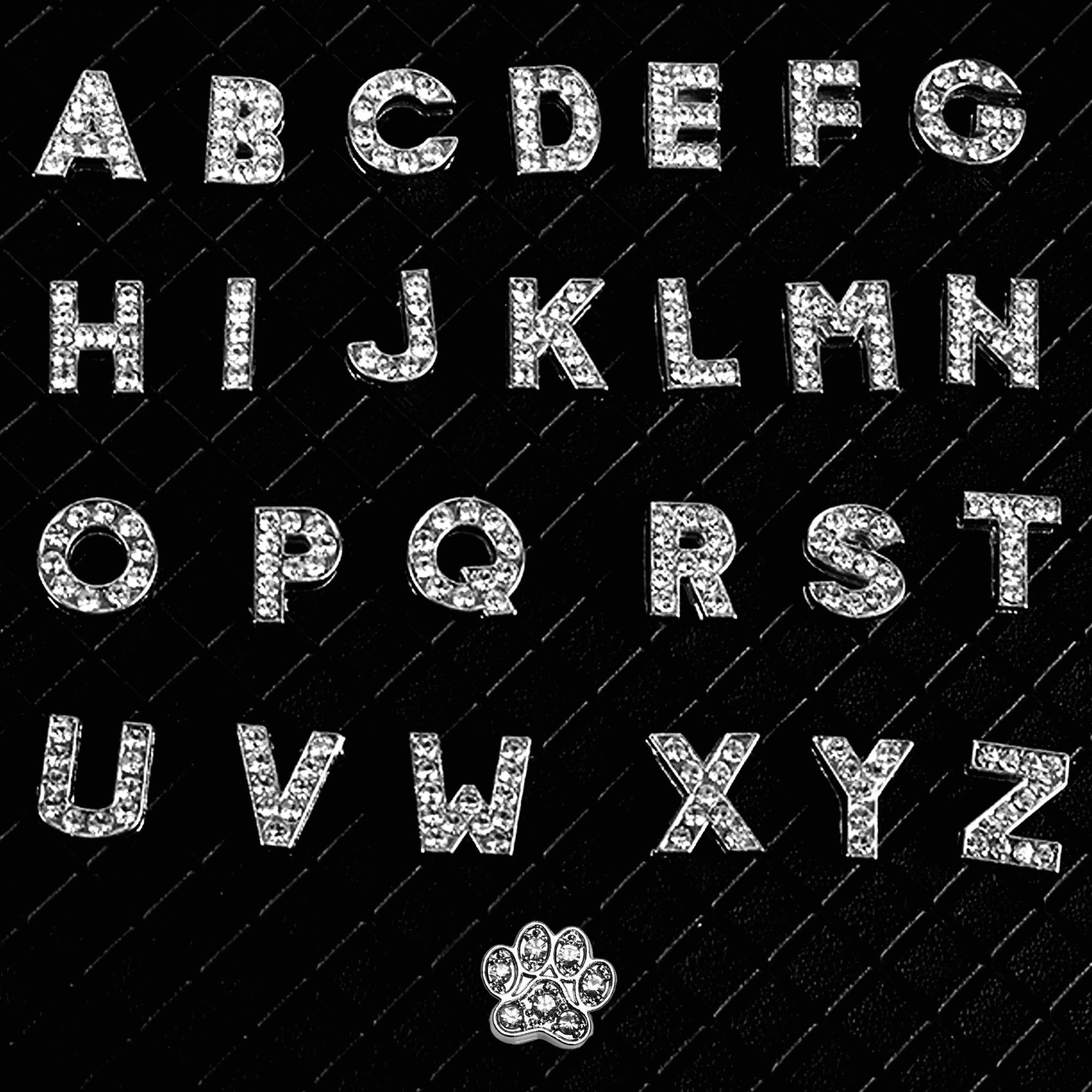 Rhinestone Dog Collar