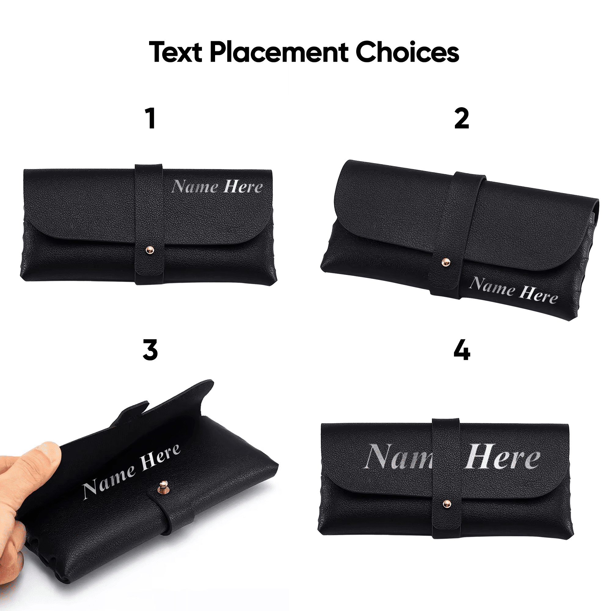 Leather Glasses Case Gift