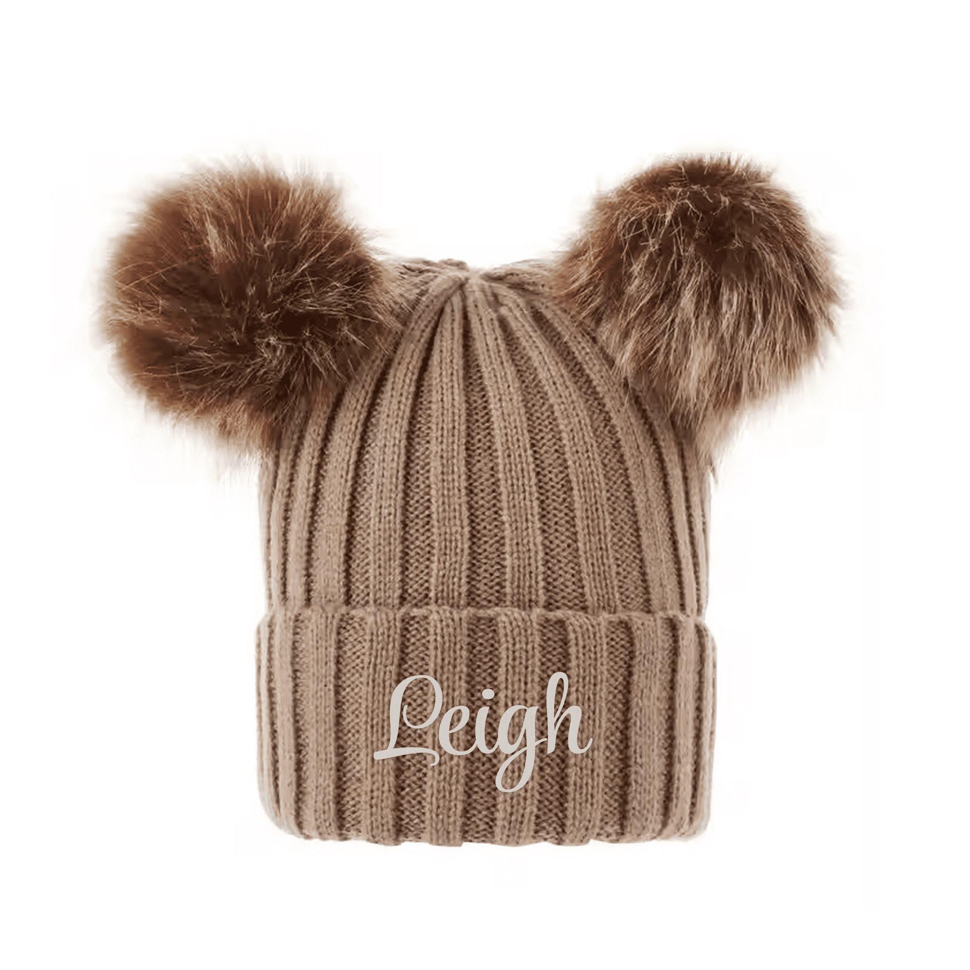 Kids Pom Pom Beanie