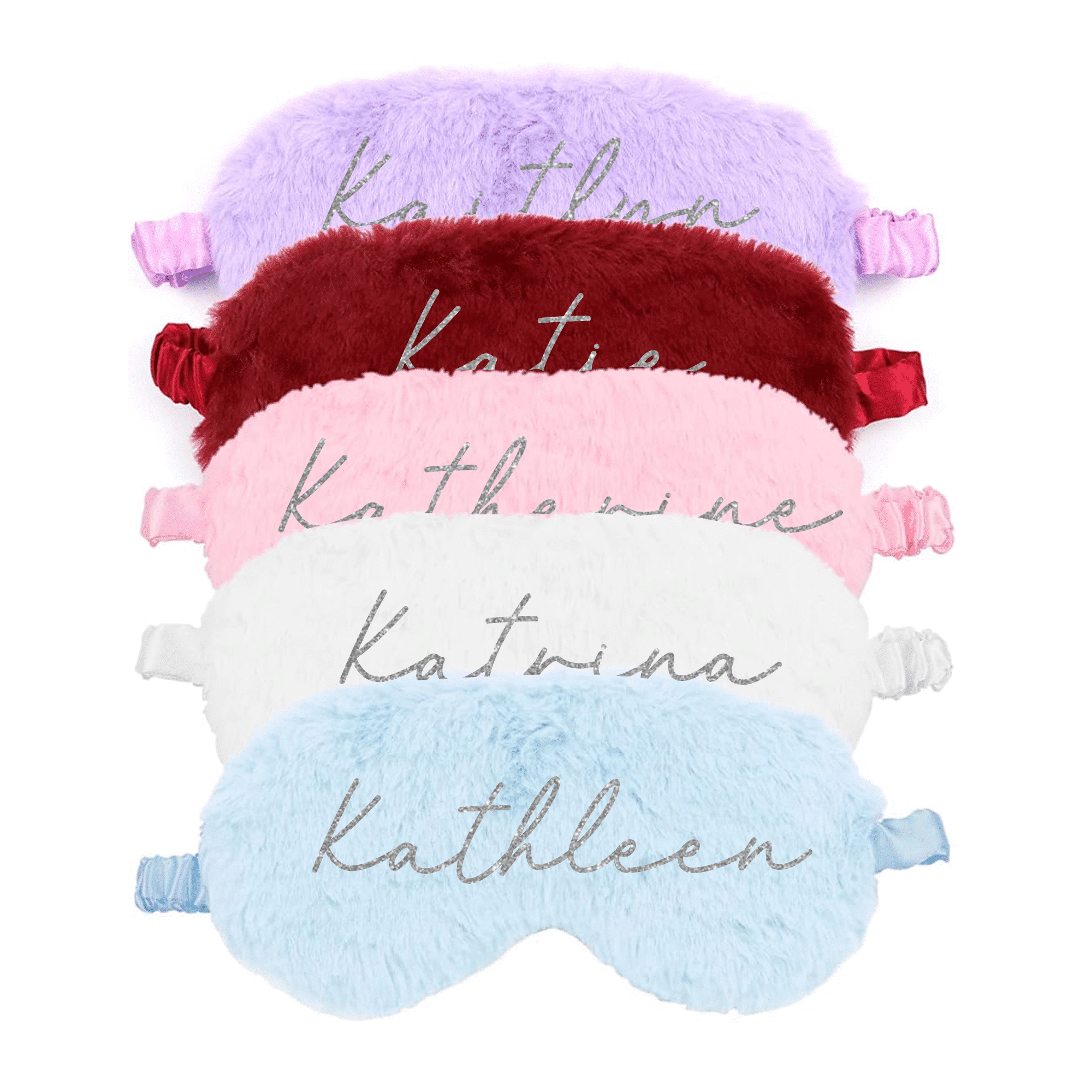 Plush Rabbit Hair Sleep Mask