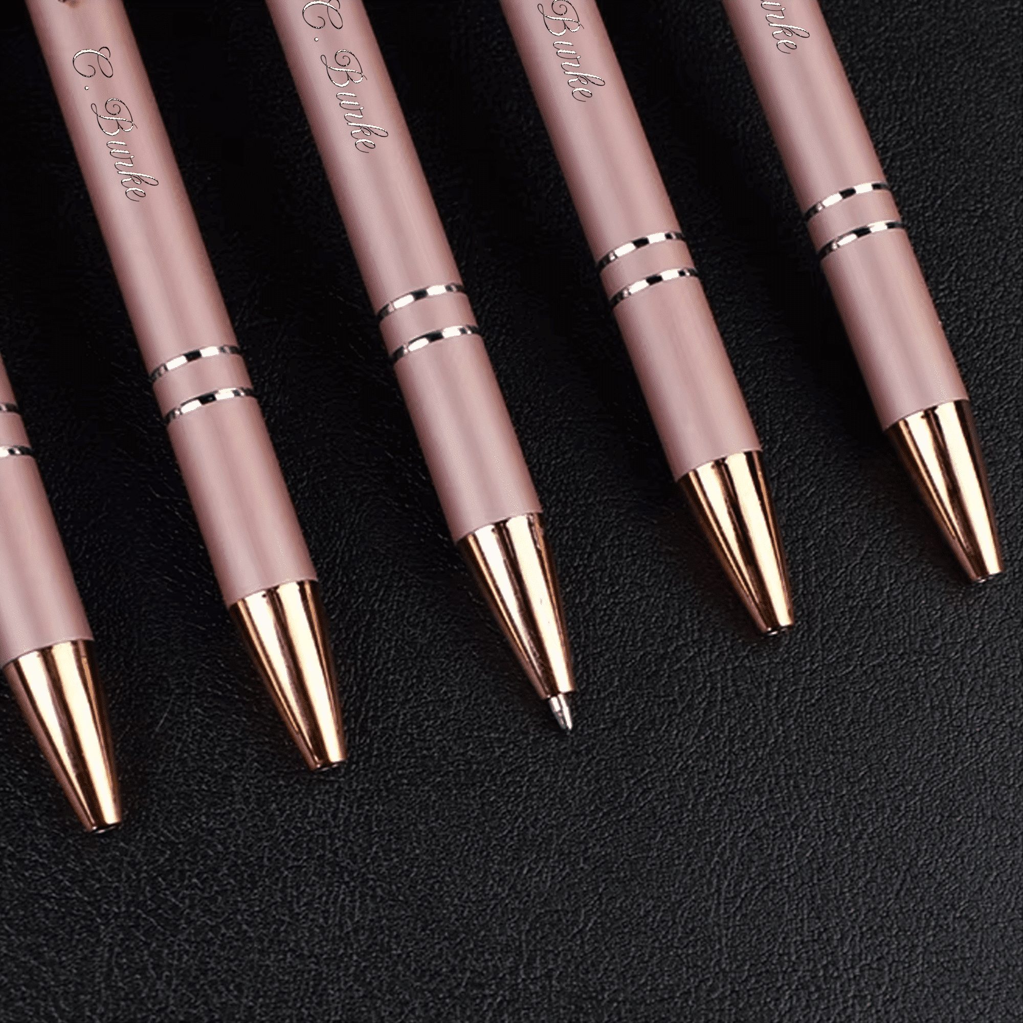 Rose Gold Ballpoint Pen