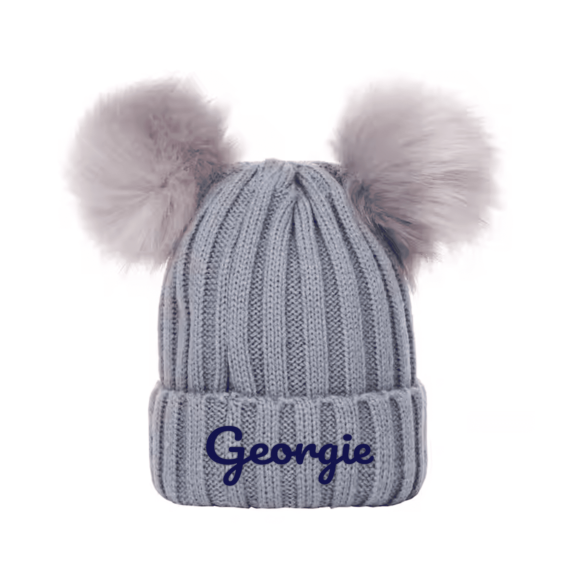 Kids Pom Pom Beanie