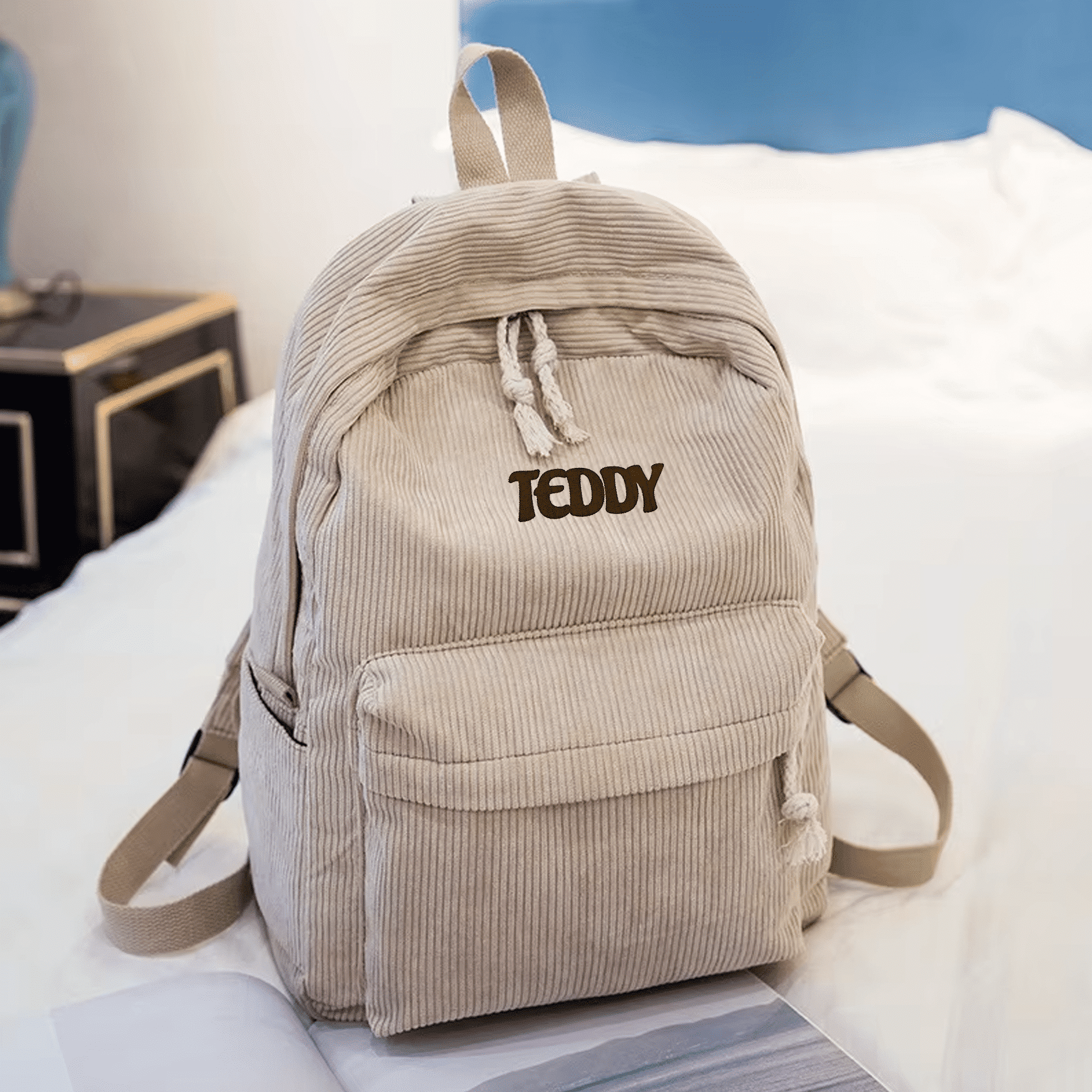 Embroidered Kids Backpack