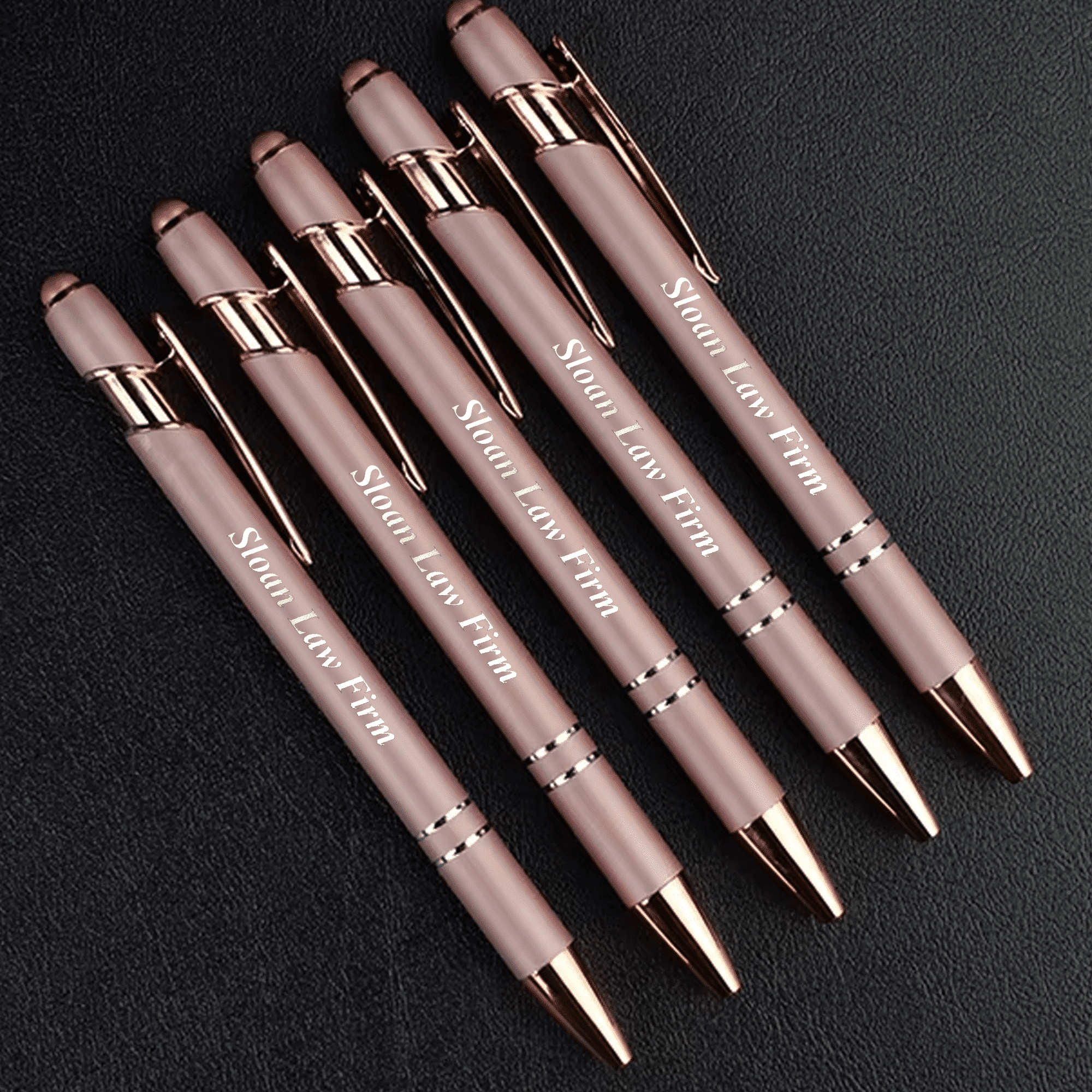 Rose Gold Ballpoint Pen