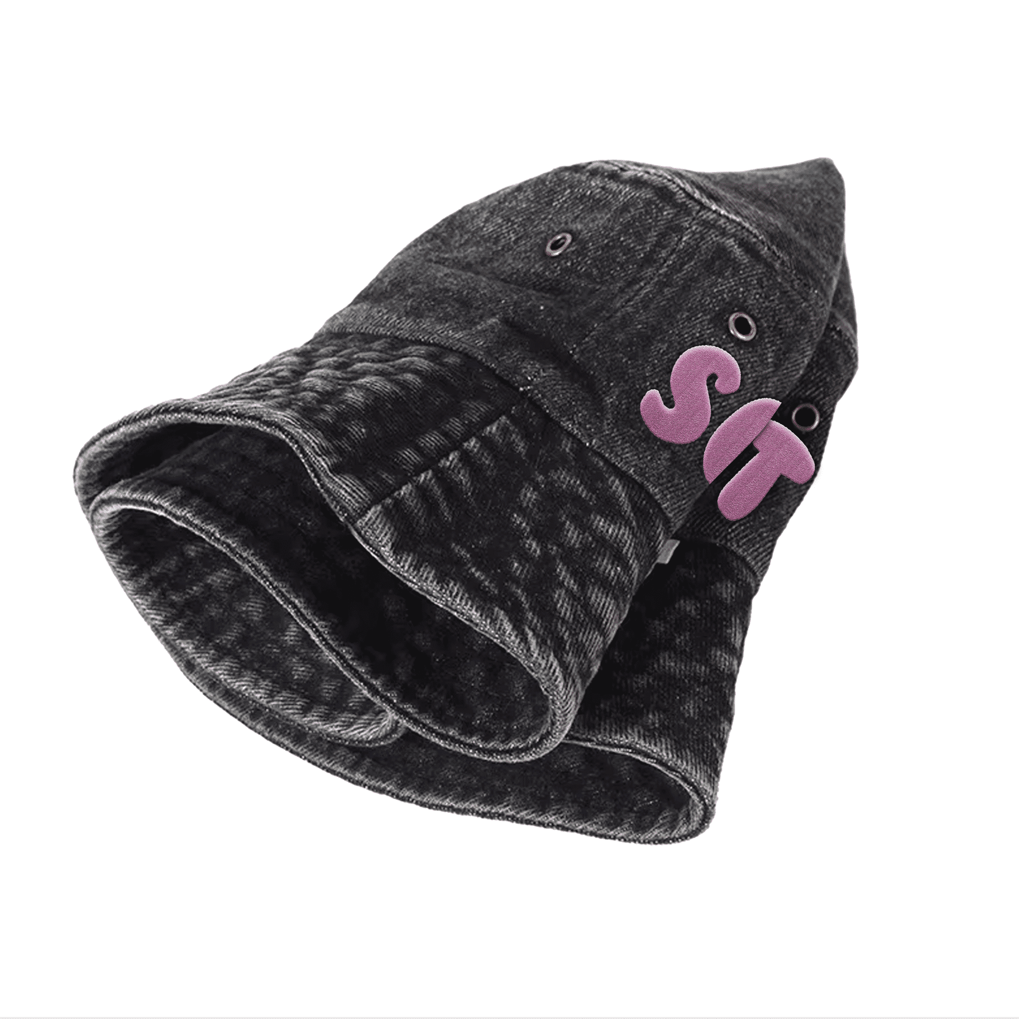 Kids Denim Bucket Hat