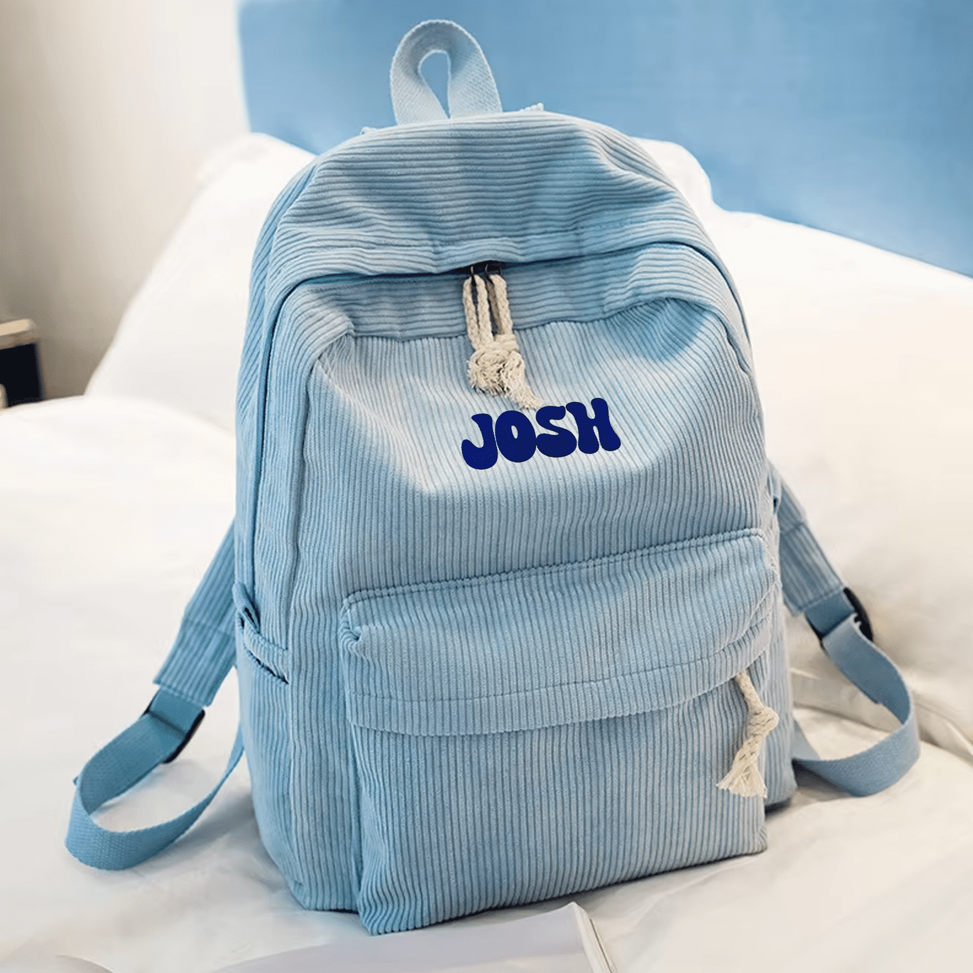 Embroidered Kids Backpack