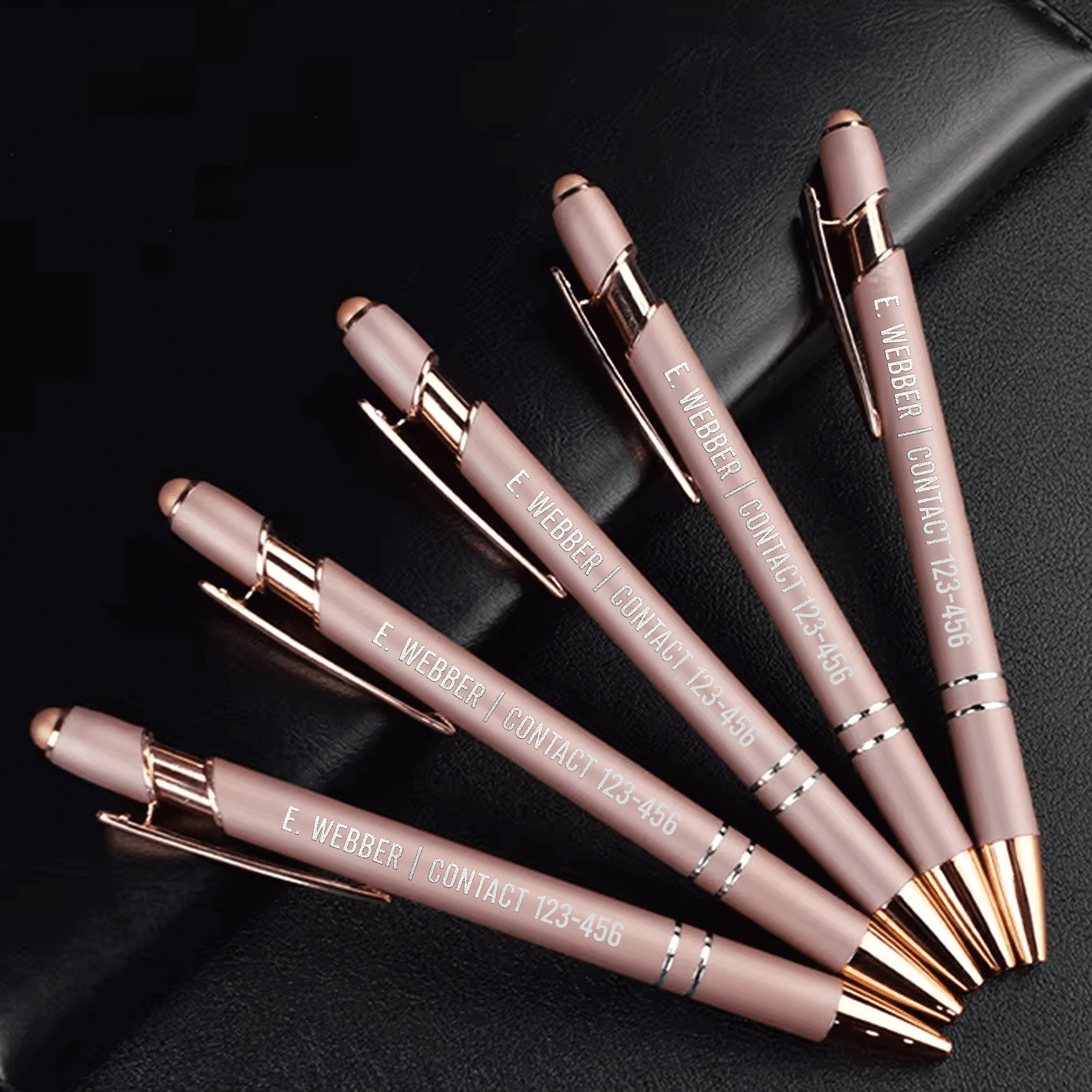 Rose Gold Ballpoint Pen