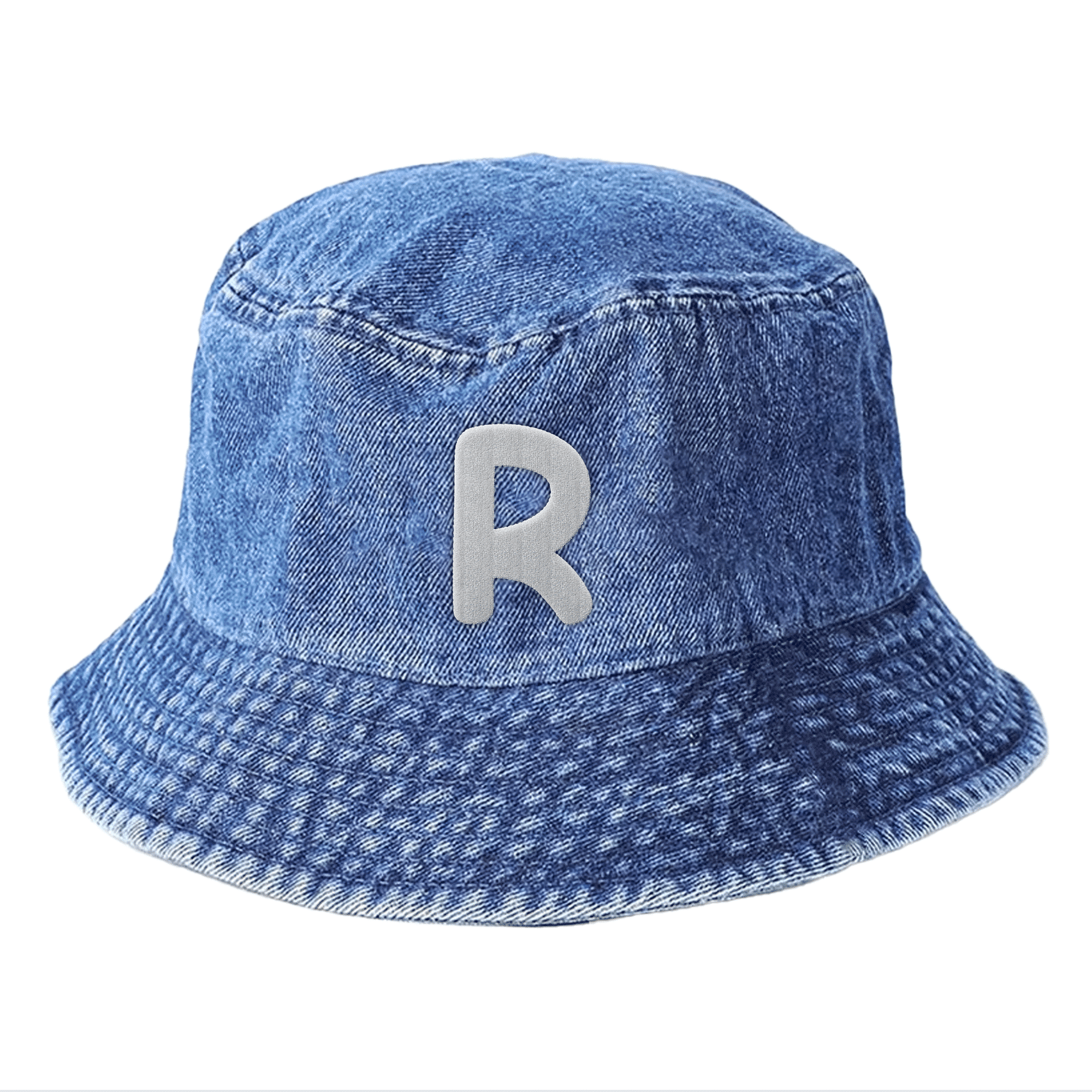 Kids Denim Bucket Hat