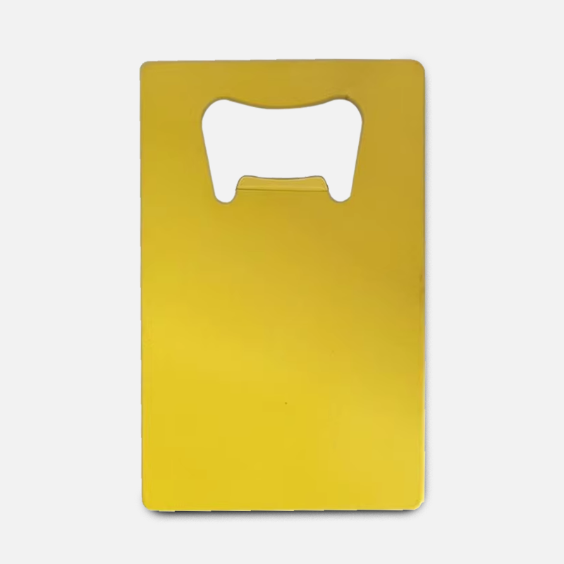 Branded Stainless Steel Bottle Opener