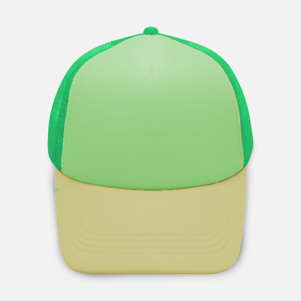 Custom Logo Foam Trucker Hat