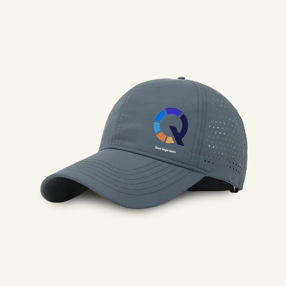 Custom High Quality Waterproof Quick Drying Baseball Cap Outdoor Sun Protection Hat Custom Logo Embroidery Baseball Hat
