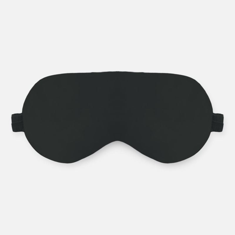 Custom Logo Satin Silk Eye Mask