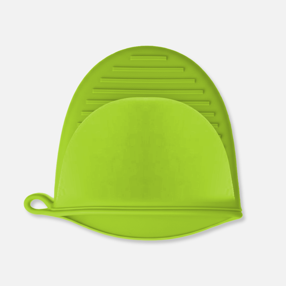 Custom Logo Silicone Mini Oven Mitts