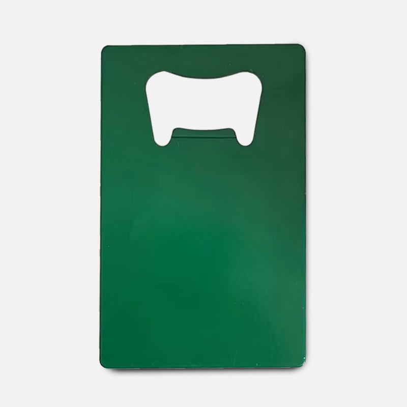 Branded Stainless Steel Bottle Opener