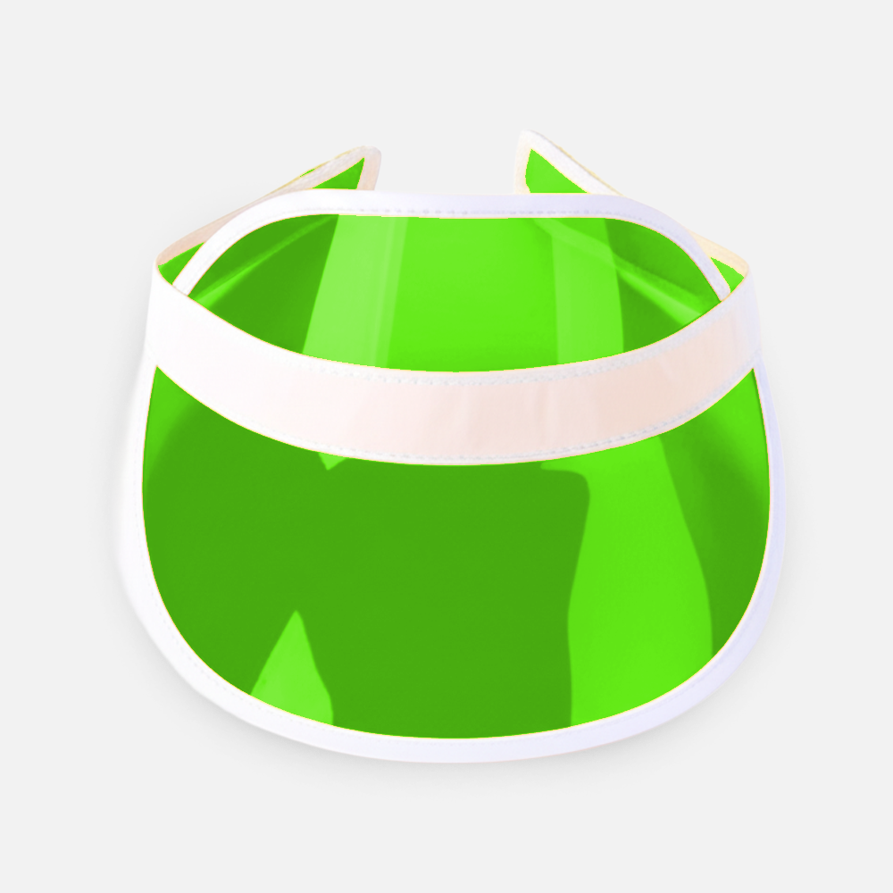 Custom Logo PVC Sun Visor Hat