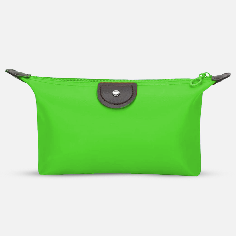 Custom Logo Cosmetic Travel Clutch Bag