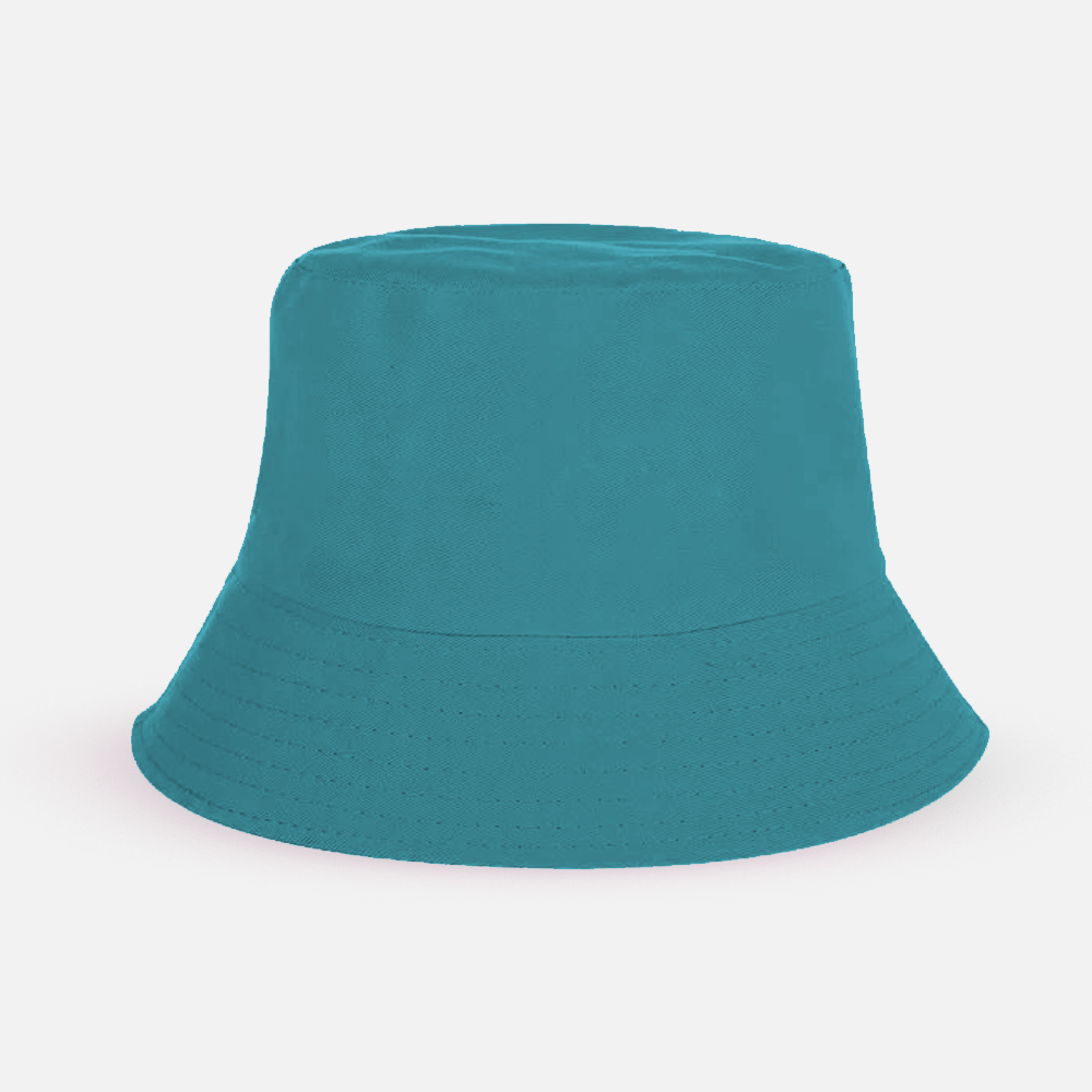 Custom Logo Reversible Cotton Bucket Hat