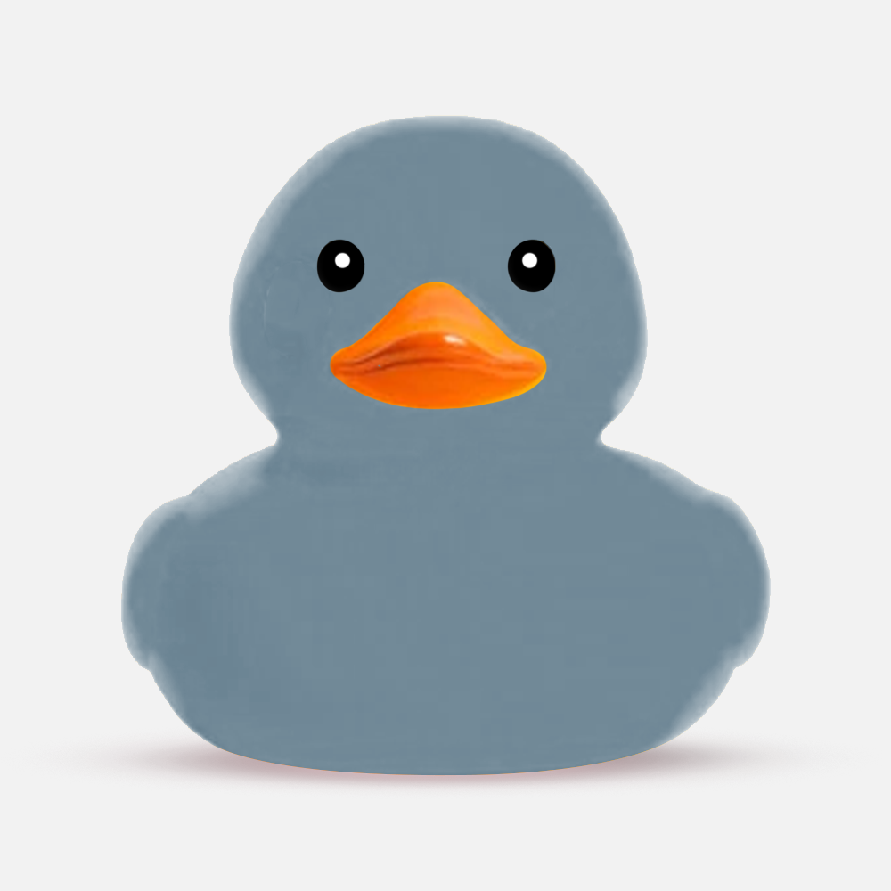 Custom Logo Rubber Bath Duck Toy